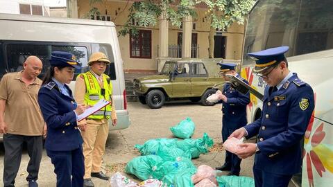 Lạng Sơn khởi tố 115 vụ buôn lậu, gian lận thương mại đợt cao điểm