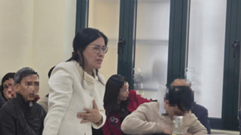 Sơ thẩm vụ án liên quan việc dạy thêm tại Trường THCS Ba Đình (Hà Nội): Tòa tuyên mức án 3 năm tù, bị cáo kêu oan