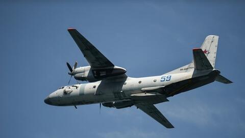 Rơi máy bay vận tải quân sự Nga ở Crimea, toàn bộ 29 người thiệt mạng