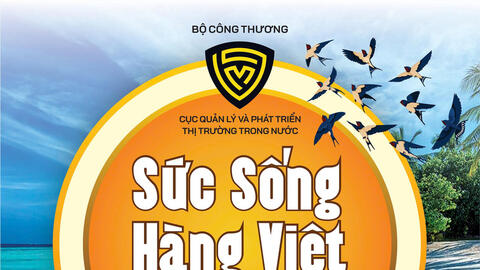 Chương trình Sức sống hàng Việt số 4 diễn ra từ ngày 3-5/4