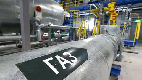 EU nhập khí đốt Nga cao kỷ lục khi Trung Đông gián đoạn nguồn cung