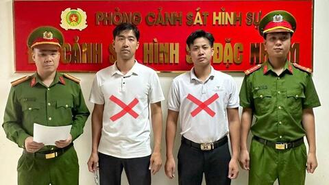 Bắt nhóm quản trị viên Beat Hải Phòng về hành vi cưỡng đoạt tài sản