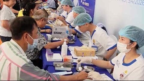 Bản đồ sức khỏe nhìn từ một đợt khám miễn phí