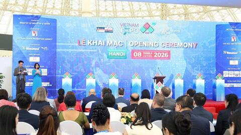 VIETNAM EXPO:  Kết nối chuỗi cung ứng, sản xuất - tiêu dùng toàn cầu