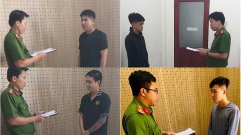 Khởi tố nhóm bị can dùng dao, súng giải quyết mâu thuẫn