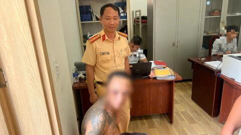 Cảnh sát giao thông phối hợp truy bắt đối tượng trộm cắp xe ô tô