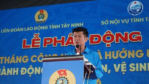 Tây Ninh đẩy mạnh chăm lo, bảo đảm an toàn cho người lao động