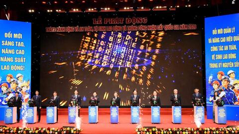 An toàn, vệ sinh lao động là yếu tố cốt lõi, là nền tảng cho phát triển bền vững