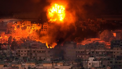 Chiến sự Trung Đông sáng 5/5: Hezbollah phóng tên lửa vào quân đội Israel