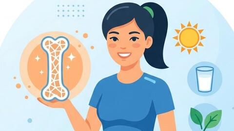 Loãng xương ở phụ nữ có thể khởi phát âm thầm sau tuổi 30