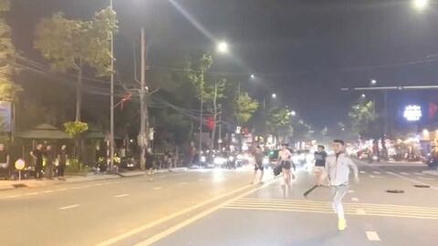 Công an xác minh nhóm thanh niên náo loạn trên phố ở Đồng Nai