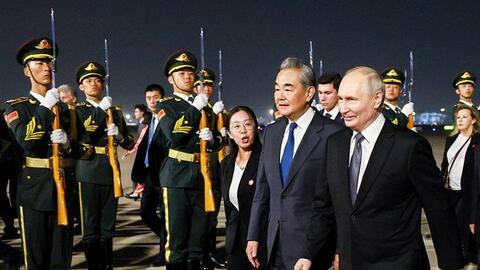 Lịch trình hội đàm của ông Putin và ông Tập Cận Bình tại Trung Quốc