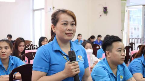 Quan tâm sức khỏe lao động nữ là đầu tư cho tương lai doanh nghiệp