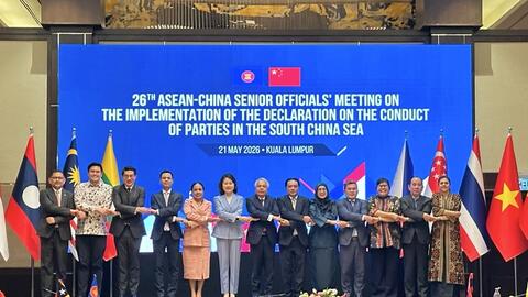 ASEAN - Trung Quốc thúc đẩy hợp tác, giữ vững ổn định an ninh khu vực