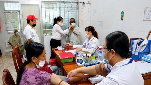 Sốt xuất huyết tại Đồng Tháp có nguy cơ vượt ngưỡng kiểm soát
