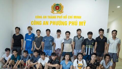 Đường dây ma túy ở phía Đông TPHCM bị triệt phá, thêm sự bình yên cho người dân
