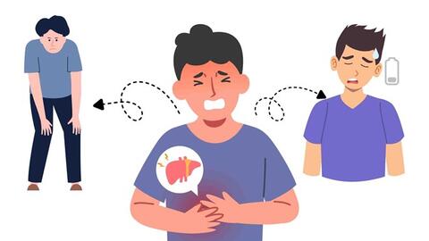 Gan yếu thường phát tín hiệu qua những dấu hiệu này