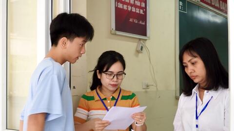 Những lỗi khiến thí sinh có thể bị đình chỉ thi lớp 10 ở Hà Nội