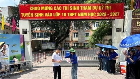 Đề thi môn Ngữ văn chuyên thi vào lớp 10 tại Hà Nội năm 2026
