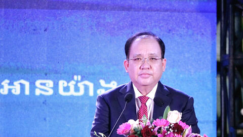Khai mạc Hội chợ Thương mại quốc tế Tịnh Biên 2026