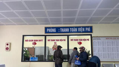 Từ ngày 1/7: Người có thẻ bảo hiểm y tế được miễn phí khám nếu chi phí khám dưới 379.500 đồng
