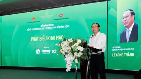 Bảo vệ môi trường cần chuyển mạnh từ cam kết sang hành động
