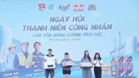 TCP đồng hành cùng 2.000 thanh niên công nhân tại Phú Thọ