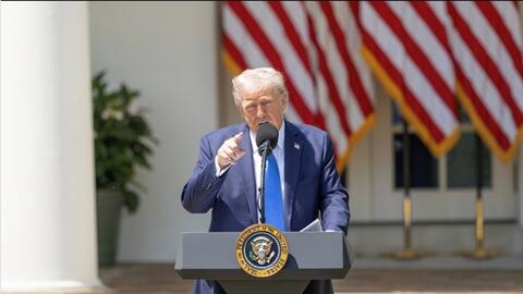 Ông Trump tuyên bố kết thúc xung đột sau khi đạt thỏa thuận hạt nhân với Iran