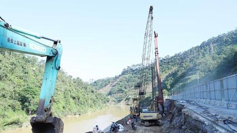 Tiến độ loạt dự án khắc phục, phòng chống thiên tai tại Tuyên Quang