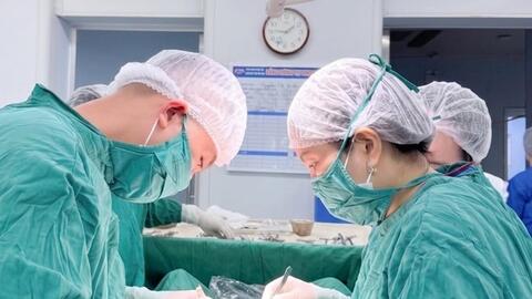 Cứu sống kỳ diệu thai phụ 36 tuần nguy kịch sau tai nạn giao thông ở Hải Phòng