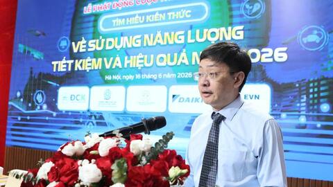 Phát động cuộc thi trực tuyến về tiết kiệm năng lượng năm 2026