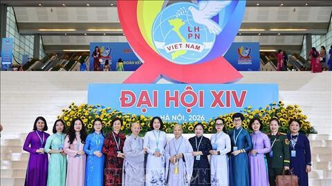 Khai mạc Đại hội đại biểu Phụ nữ toàn quốc lần thứ XIV