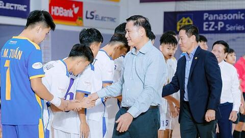 Khởi tranh lượt về giải futsal vô địch quốc gia 2026