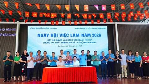 Quảng Ninh hỗ trợ đào tạo mới trên 9.300 lao động/năm cho khu vực kinh tế tư nhân