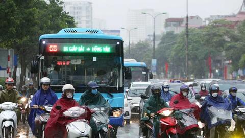 Cảnh báo khu vực mưa dông hôm nay, có nơi mưa to đến rất to