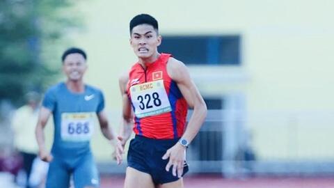 Tuyển thủ điền kinh Tạ Ngọc Tưởng tiếp tục thi đấu giải vô địch U23 châu Á 2026