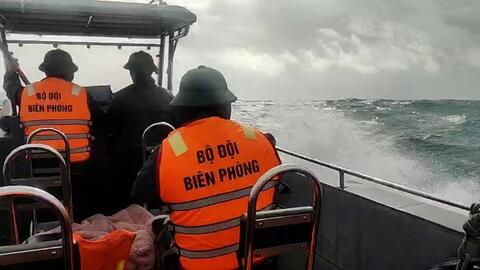 Thuyền viên cuối cùng vụ đắm tàu cá trên vùng biển Cô Tô, Quảng Ninh được cứu an toàn