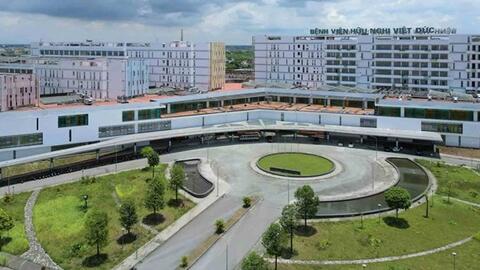 Bệnh viện Hữu nghị Việt Đức cơ sở Ninh Bình hoàn tất thẩm định trước ngày khai trương