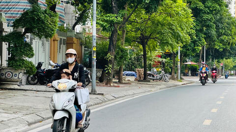 Thời tiết ngày 7/7: Bắc Bộ ngày nắng, chiều tối và đêm có mưa dông