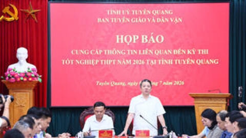 Tuyên Quang xin cho thí sinh Trường chuyên tỉnh Tuyên Quang thi lại môn Toán, Bộ Giáo dục và Đào tạo nói gì?