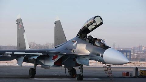 Quân đội Nga nhận thêm chiến đấu cơ hiện đại, Su-30SM2 có radar vượt trội