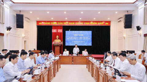 Bộ trưởng Bộ GD&ĐT Hoàng Minh Sơn yêu cầu đánh giá toàn diện Kỳ thi tốt nghiệp THPT 2026