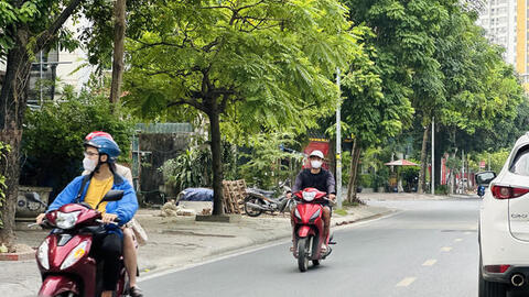 Thời tiết ngày 14/7: Bắc Bộ ngày nắng nóng, chiều tối mưa dông