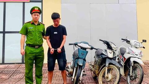 Khởi tố đối tượng gây ra nhiều vụ trộm cắp tài sản
