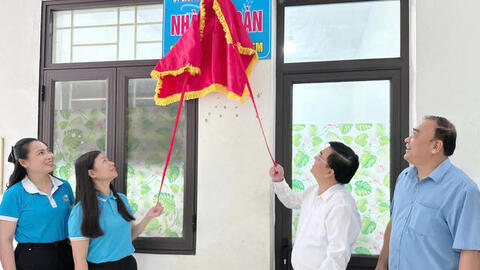 Ra mắt mô hình ‘Nhà an toàn cho phụ nữ và trẻ em’ tại Tuyên Quang