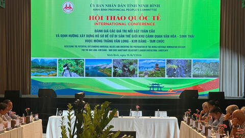 Hội thảo quốc tế đánh giá, bảo tồn Voọc mông trắng tại Ninh Bình