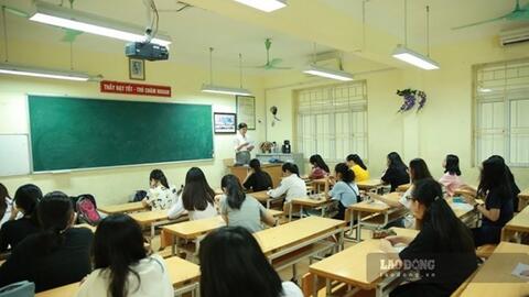 Thời gian hoàn thành việc sáp nhập trường học tại Hà Nội