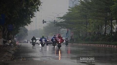 Dự báo khu vực mưa dông, có nơi mưa to trong chiều tối và đêm nay