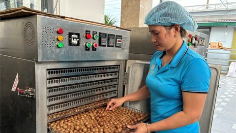 Dòng điện góp phần nâng tầm giá trị nông sản OCOP