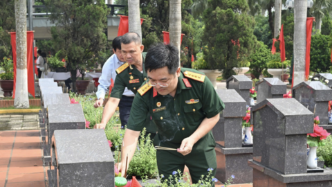 Hội Cựu chiến binh Bộ Công Thương tri ân các Anh hùng - Liệt sĩ 